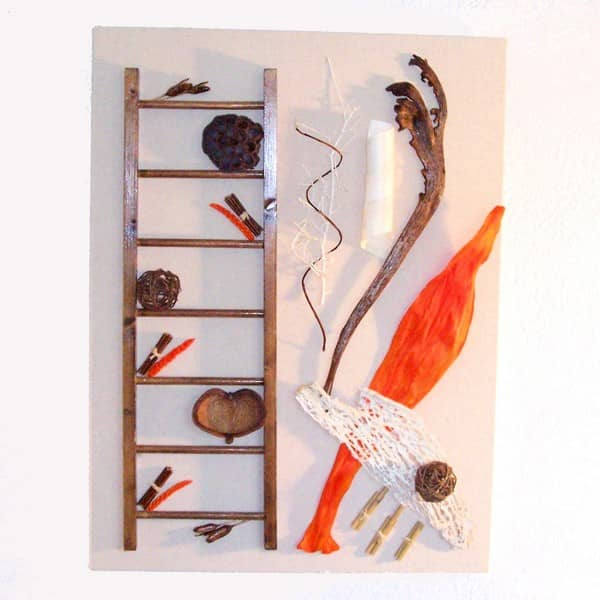 Tableau végétal - Echelle